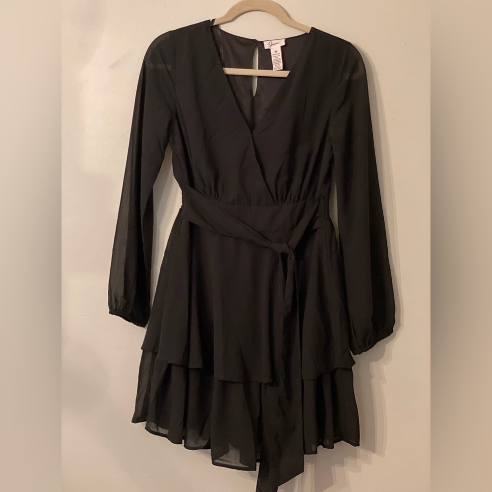 Jopna women’s long sleeve mini dress